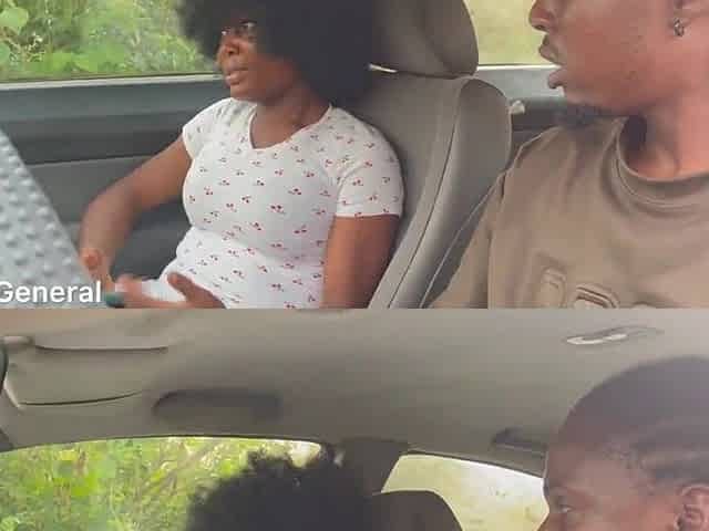 Black teen couldn't pay for her ride and ended up getting banged by an uber driver...