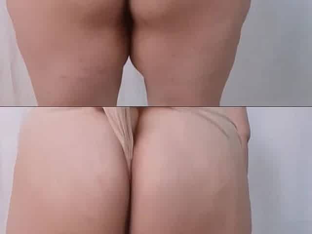 Dance in miny bikini, striptease, twerk