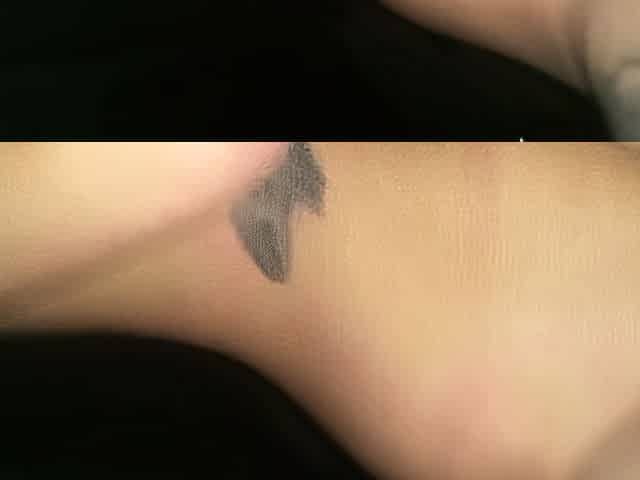 Latina tattooed Happy Creampie