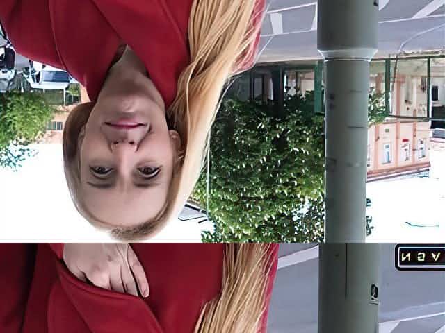 SKINNY MILF DEEP ANAL CHEATING BOYFRIEND AT STREET CASTING