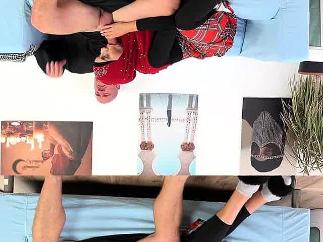 Cheeky woman in hijab gets fucked for not doing her duties