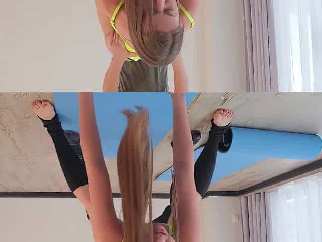 Anal Sports With Elastic Gymnast 18yo!