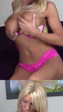 Mature Blonde Rides BBC Till Dripping Wet Climax