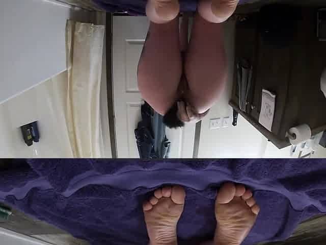 Big Squirting Milf - GoPro Close-Up
