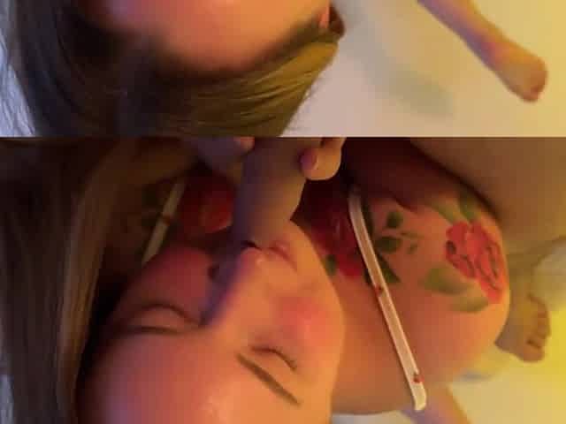 Lie down! I'll do it myself! Real homemade pair sex