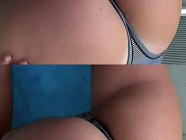 Solo girls masturbate until orgasm for