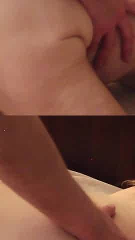 Doggystyle and Pussy with Mature Skinny Chick and Lucky Guy
