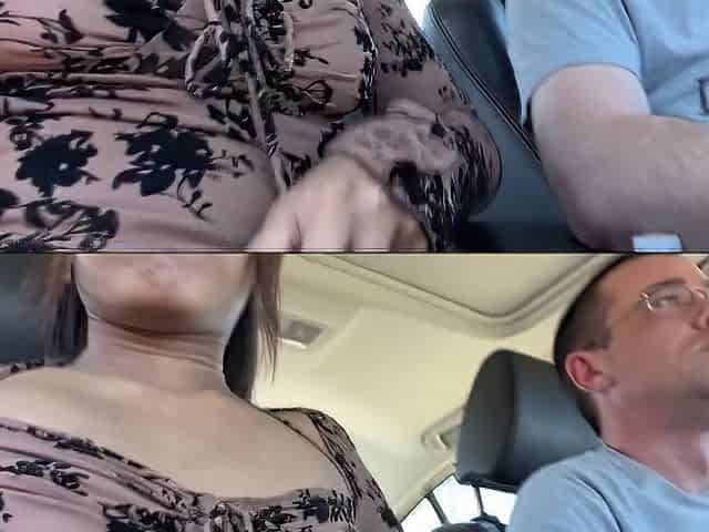 Jerked Off During the time that Driving! Real Public Tugjob