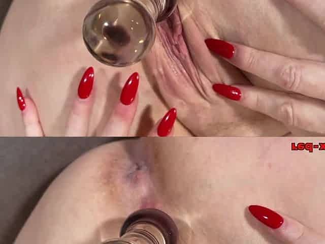 Perverted redhead GILF filthy adult clip