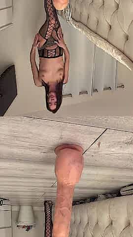 On holiday sextoy play