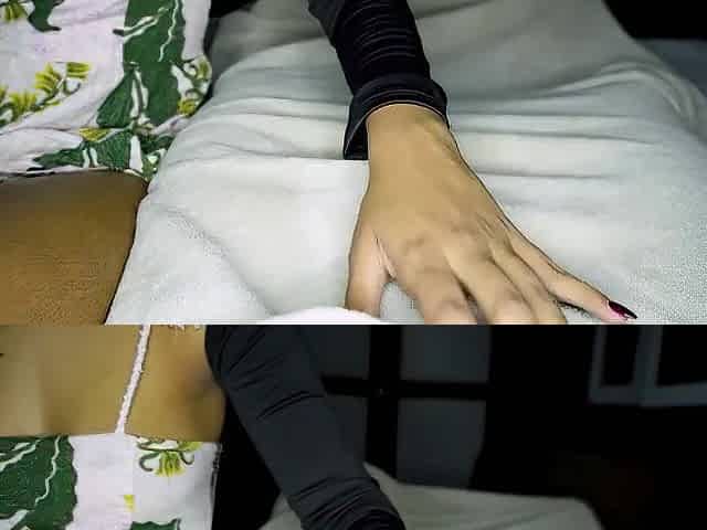 Slim woman with a large booty enters the room in a costume and gets screwed. homemade porn