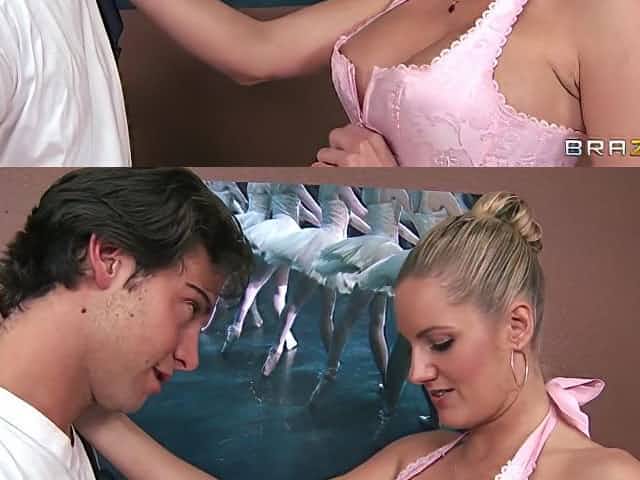 Horny Woman Is Wearing Only Pink Corset - Zoey Holiday