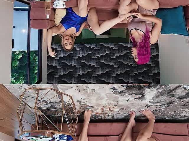 Beauties Night Freeuse For All Anna Claire Clouds, Lily Lou Brazzers