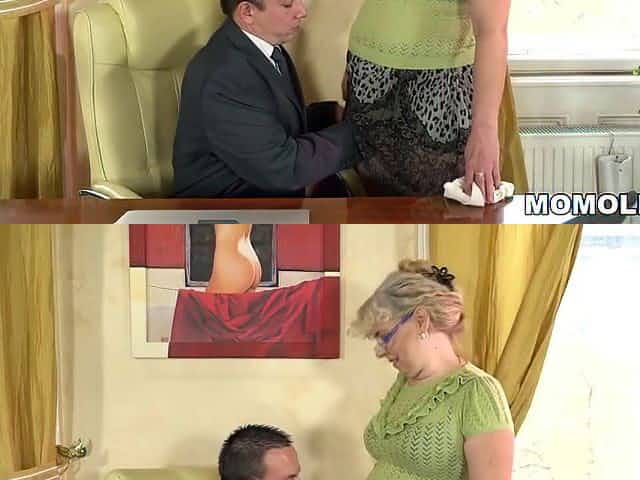 Fat mature woman Viola