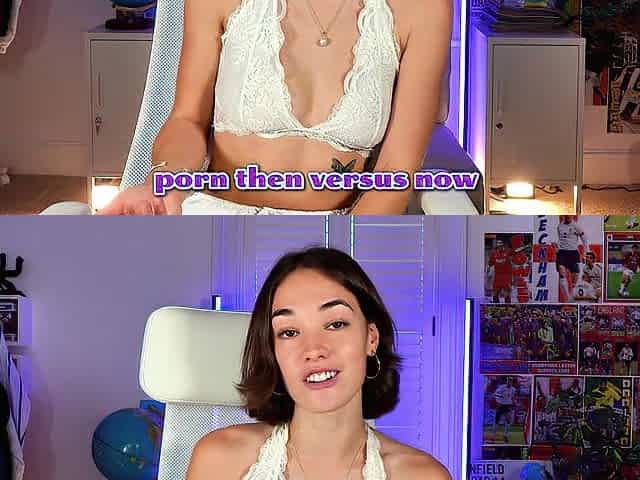 REACTING AND MASTURBATING TO VINTAGE 90S PORN