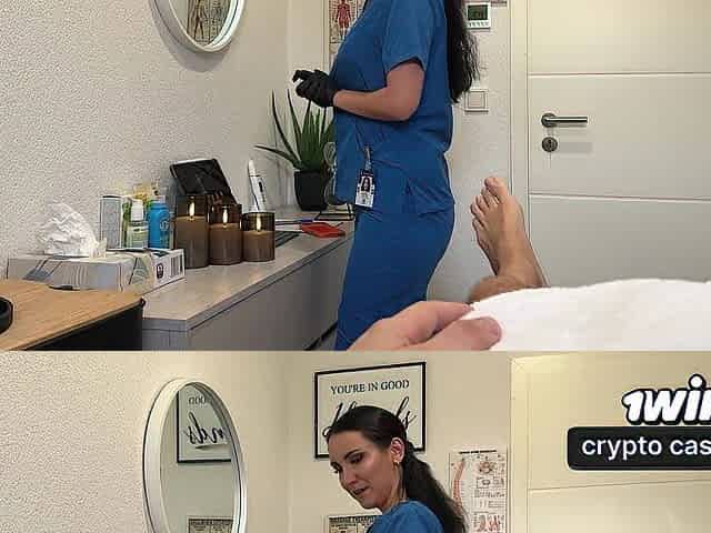 This guy Gets Caught Jerking During Massage