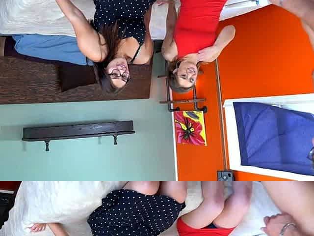 Naughty amateur German Milf group sex action
