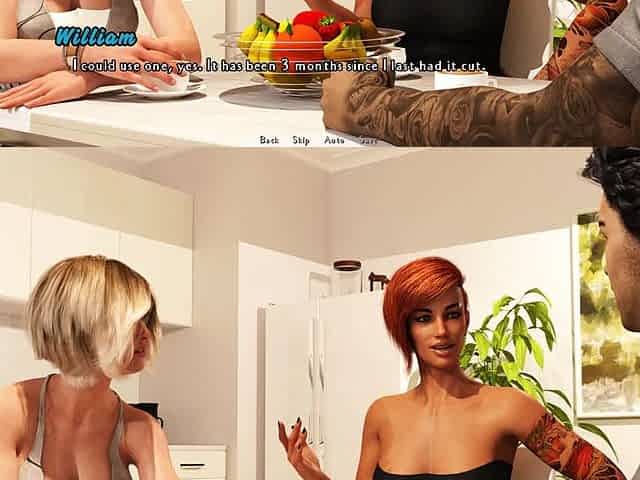 Intertwined Guy His Step Mother And Her Sexy Friend Ep4