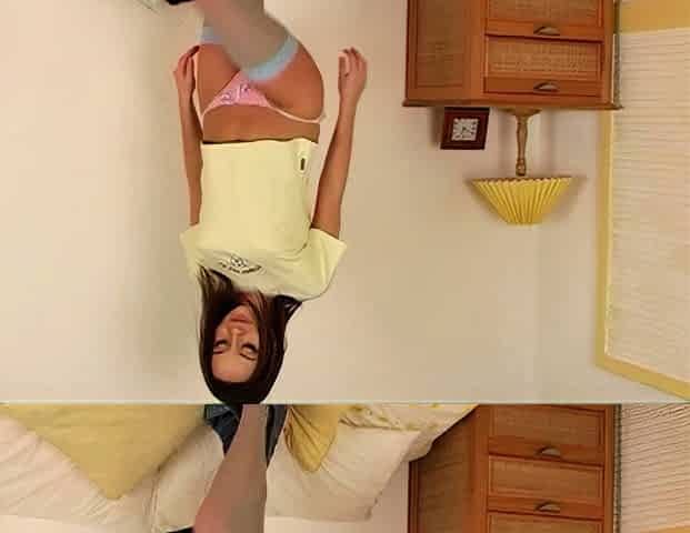 Hot amateur teen butt plug solo play