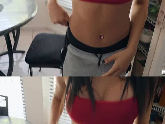 Delightful pornstar Serena Santos crazy xxx clip