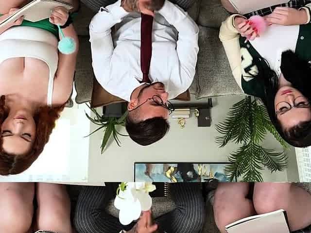 Brina Scarlett, Em Indica - Naughty Students Go Viral With
