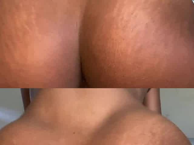Black Vagina Has Intensive Convulsions Humping Pillow