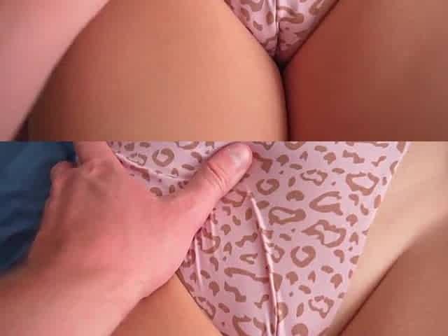Finished a marvelous vagina of a beauty with a large butt