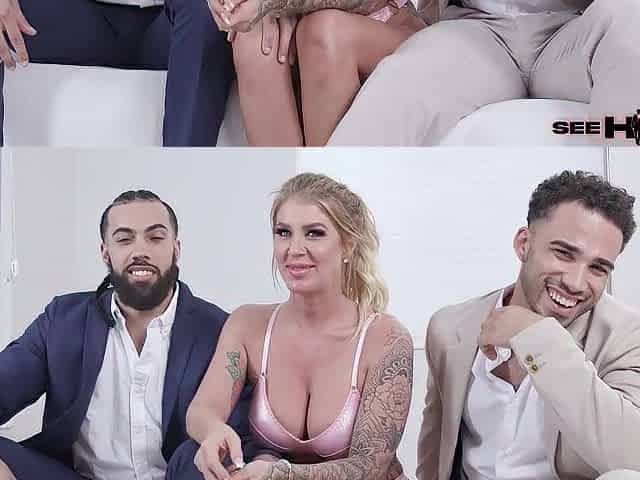 Built Males Tony Hallelujah And James Girl Bang mother I'd like to fuck Lolly Dames!