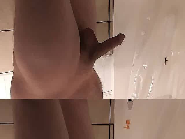 I finger my booty with biggest load down range