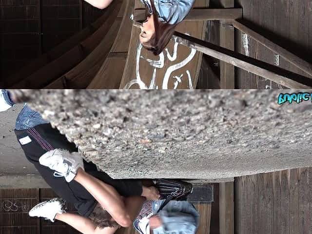 This chick sure knows proper POV