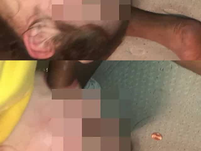 White girl milking the dick
