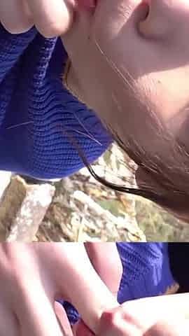 Splashy Shame Tease with a Smiling Beauty Soaking Herself in a Wild Wet Burst Part.2