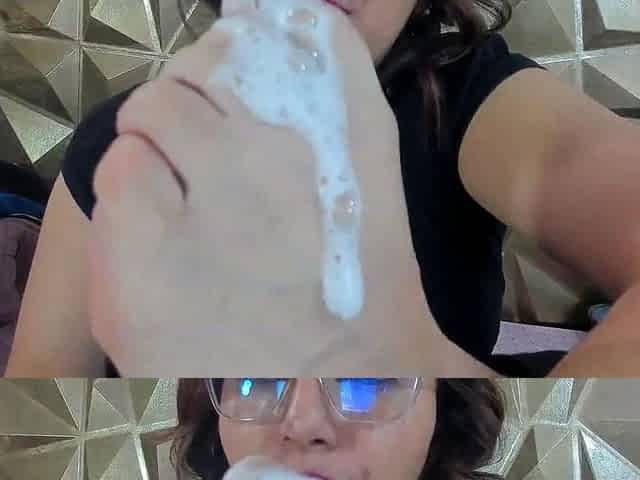 feets saliva and blowjob auro_smith