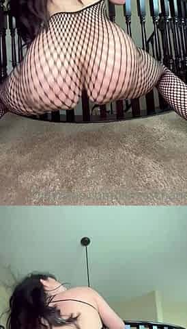 Brunette Solo Webcam Masturbation