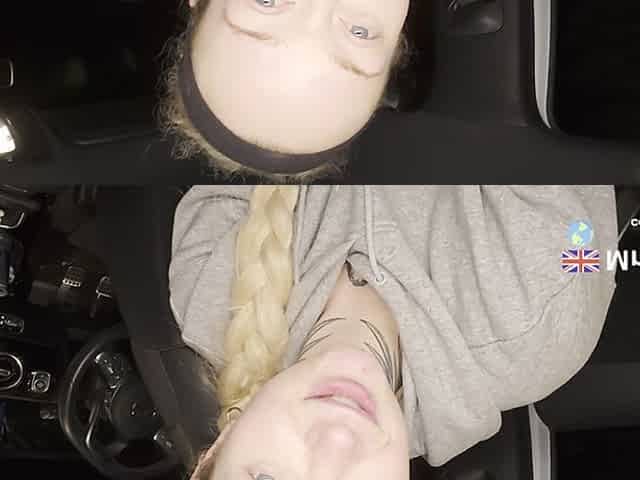 Passionate Car Blowjob Sophia May Interview Girl Takes Me Dogging UK