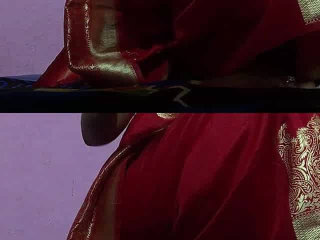 Newly Married Indian Couple Honey Moon Clip