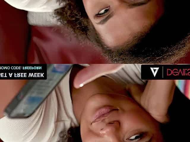 DEVILS FILM - Lesbo Honey Alina Ali Bangs With Her Str8 BFF Nicole Aria With A Thong-on