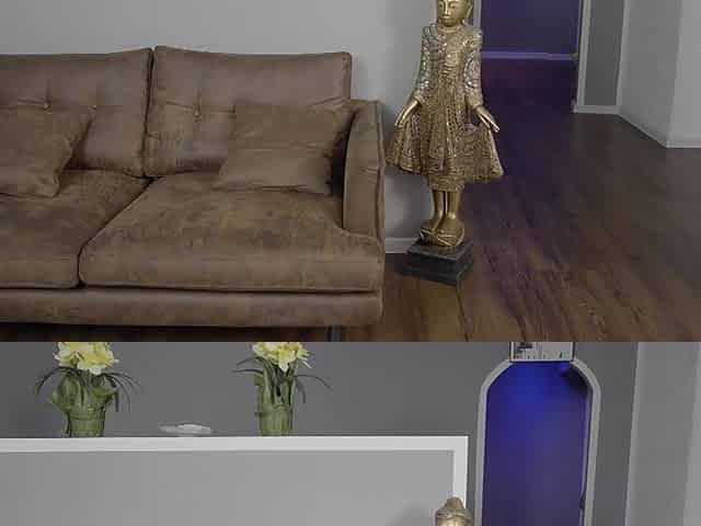 Lonely Man Is Invited by a Horny MILF to Eat and Fuck.