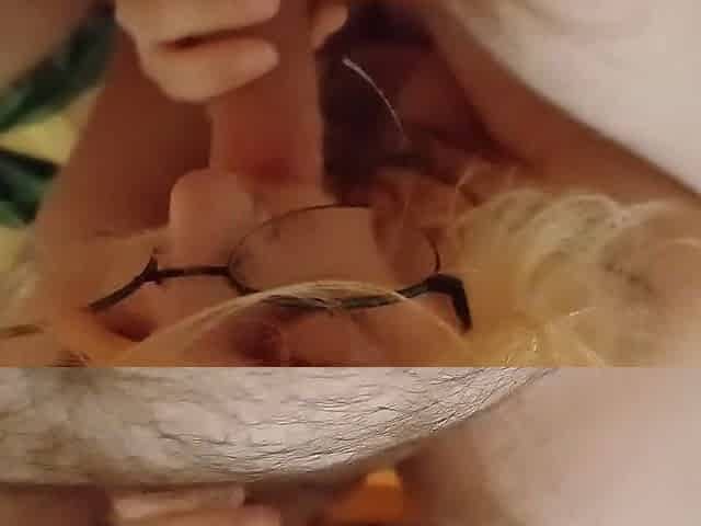 Princess loves sucking Daddy's cock