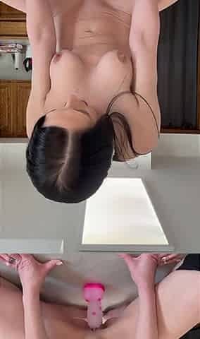 Valentine's Day Treat - New Huge Dildo