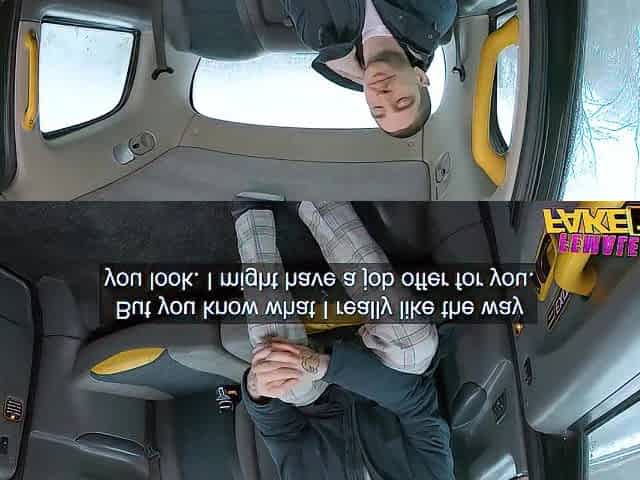 Female Fake Taxi That guy thought that guy could Satisfy the LADIES CLUB