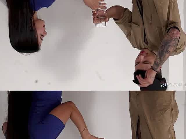 Painter Danner Mendez screws his Colombian mother i'd like to fuck boss, Silvana Lee