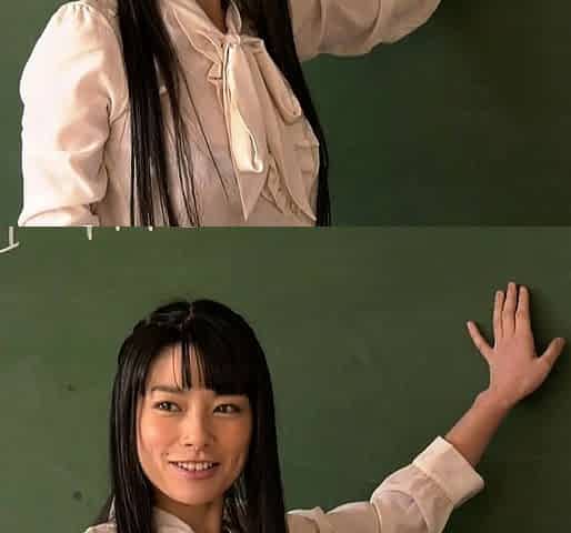 Sexy japanese girl Akina Hara solo girl masturbation