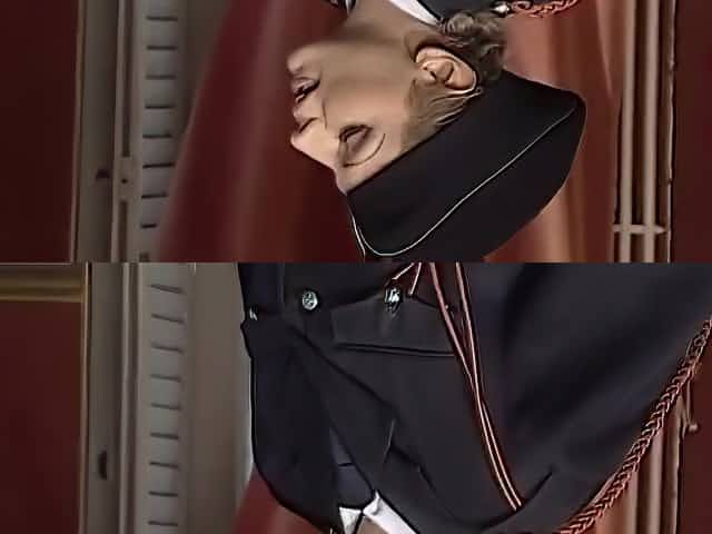 Classic italian policewoman