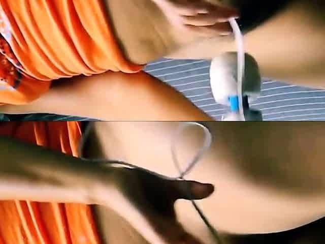 Relaxing Solo Session with a Vibrator