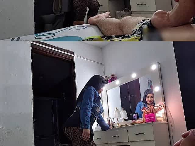 Cutie abandoned by her boyfriend is helped and drilled by a stranger