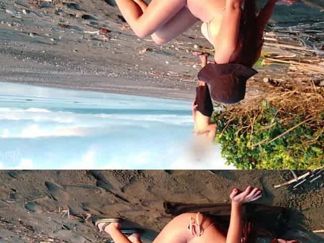 I'M BANGING A STRANGER! I was at the beach and got screwed. Real porn.