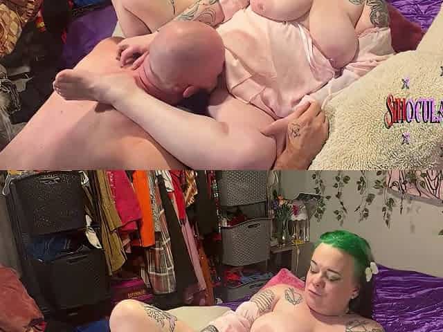 Alternative Princess Tasty Havoc Gets Cum On Her Dress