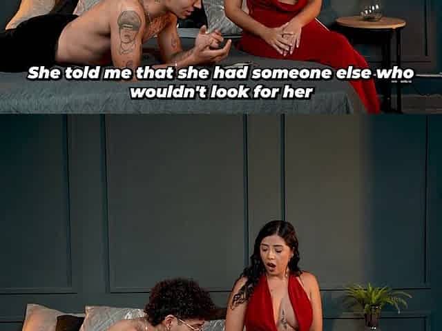 My Girlfriend Broke up with Me and My Stepmom Lets Me Fuck Her to Feel Better