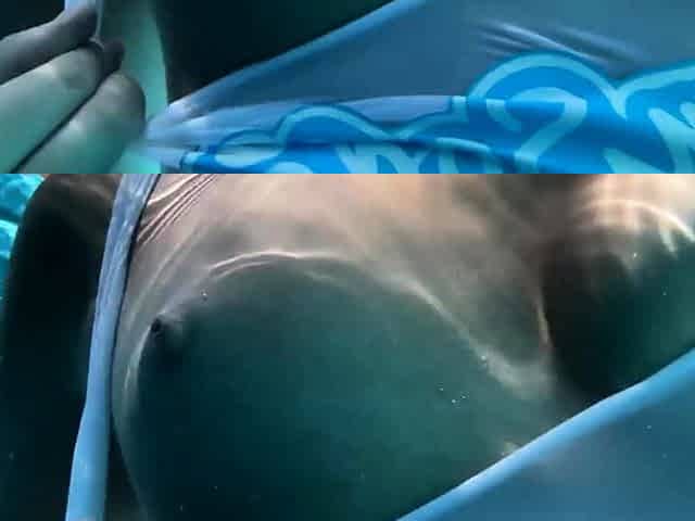 Underwater Sex Amateur Teen Crushed By BBC Big Black Dick